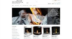 Desktop Screenshot of bio-fireplace.eu